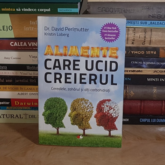 Dr. DAVID PERLMUTTER - ALIMENTE CARE UCID CREIERUL : CEREALELE, ZAHARUL SI ALTI CARBOHIDRATI , 2015 *