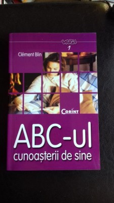 ABC-UL CUNOASTERII DE SINE - CLEMENT BLINT foto