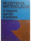 M. M. Popovici - Rezistenta materialelor in rezumate, exercitii si probleme (Editia: 1974)