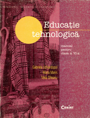 Educatie tehnologica, manual pentru clasa a VI-a foto