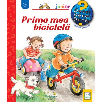 Prima mea bicicleta - Colectia De ce? De ce? De ce? - Frauke Nahrgang, Susanne foto