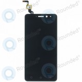 Lenovo K6 Modul display LCD + Digitizer negru