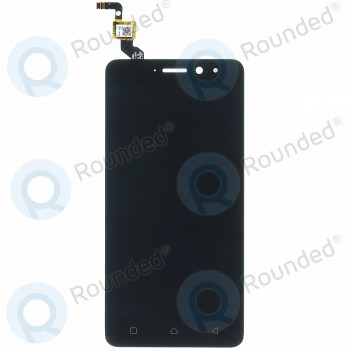 Lenovo K6 Modul display LCD + Digitizer negru foto