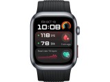 Smartwatch Huawei Watch D2 Luca - B19 cu corp din aluminiu și curea neagră de fluoroelastomer, Blister 55020DAC