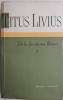 De la Fundarea Romei Vol. I - Titus Livius - Carte Istorie