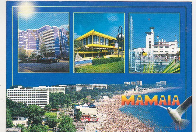 bnk cp Mamaia - Vedere - necirculata