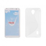 Husa Silicon S-Line Transparenta Huawei Ascend Y635 Protectie Premium