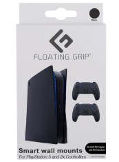 Suport Consola &amp; Controllere Floating Grip Negru PS5