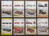 BC987, Tuvalu, lot 32 timbre masini (2 poze)