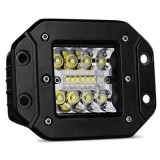 Cumpara ieftin Proiector auto 48W 4 6 4 LED 3 randuri 12 24v, IPF