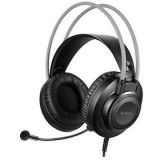 Casti cu microfon A4tech FH200U-GR
