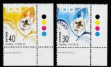 Cipru 2007- Europa CEPT,serie 2 valori dantelate,MNH,Mi.1096-1097