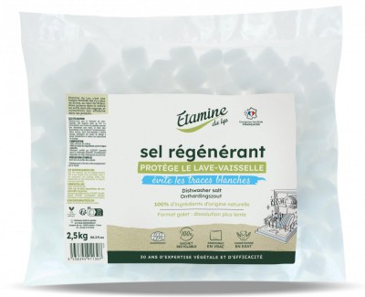 Sare BIO regeneratoare pentru masina de spalat vase, fara parfum Etamine foto