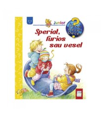 Speriat, furios sau vesel foto