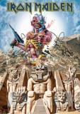 Carte postala - Iron Maiden - Somewhere Back in Time | Rock Off