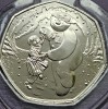 50 pence 2023 Marea Britanie, The Snowman with The Boy, Brilliant unc, Coincard, Europa