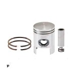 Piston scuter 2T ,50cc,Piaggio Gilera ,40.5mm
