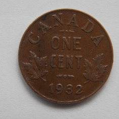 ONE CENT 1932 CANADA