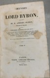 Oeuvres de Lord Byron, traduction de M. Amedee Pichot - vol. IV