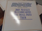 Vinil LP John Mayall's Bluesbreakers / The Small Faces / Them &ndash; The History Of Rock (Volume Eleven) (VG++)