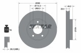 Disc frana Infiniti I30, J30; Nissan Almera Tino, Cefiro III, Maxima / Maxima Qx V, Primera, X-Trail I Motor 1.6, 1.6 Visia, 1.8, 1.9 dCi, 2.0, 2.0