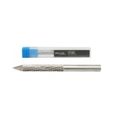 Burghiu cutter calibrare orificii petice anvelope tip ciuperca 8x104mm otel aliat 94-008 Breckner Germany