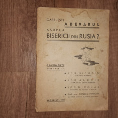 CARE ESTE ADEVARUL ASUPRA BISERICII DIN RUSIA ? 1944