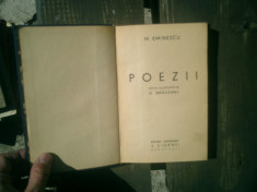 Poezii M. Eminescu - G. Ibraileanu foto