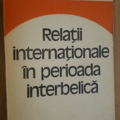 Relatii internationale in perioada interbelica Studii