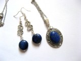 set bijuterii cu lapis lazuli 52558