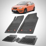 Cumpara ieftin Covorase Ford Focus Mk2 Compatibile Hatchback 3 usi 2004-2011 | Black