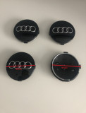 Capacele janta AUDI 60/57 mm NEGRU