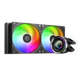 Cooler procesor cu lichid ID-Cooling FX240 Infinity iluminare aRGB