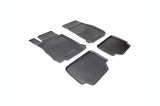 SET COVORASE AUTO CAUCIUC FIT BMW 1 (F20,F21) (2011-) - 4 PCS, Umbrella