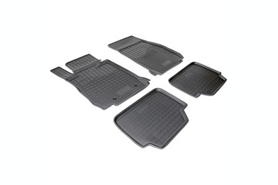 SET COVORASE AUTO CAUCIUC FIT BMW 1 (F20,F21) (2011-) - 4 PCS foto