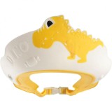 Viziera de protectie baie pentru copii, fippy, model dinozaur, dimensiune ajustabila, durabil, usor de curatat, impotriva samponului, pentru ochi si u