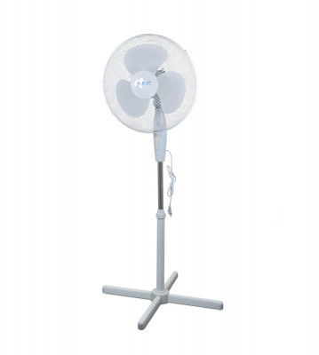 Ventilator cu suport STP FF-40B3 40W alb foto