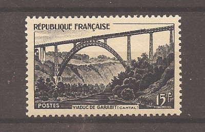 Franta 1952 - Viaductul Garabit, MNH foto