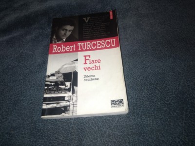 ROBERT TURCESCU - FIARE VECHI foto