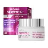 Crema antirid concentrata cu acid hialuronic H3 Evolution 50 ml, Gerovital, Farmec