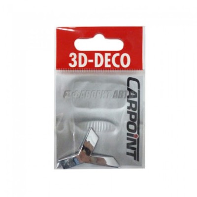 Ornament auto, Logo 3D caracter Y AutoDrive ProParts foto