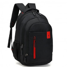 Rucsac pentru barbati, Elias GT1486, multifunctional, laptop, calatorii, negru