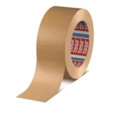 Banda de sigilare a cartonului cu certificare FSC, maro, 50m x 50mm - Tesa 4713