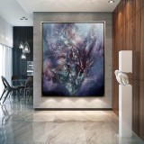 &Icirc;nflorirea Orei Infinite pictura de colectie Ovidiu Kloska