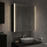 vidaXL Dulap cu oglindă pentru baie Stejar Negru 63,5 x 15,5 x 70 cm 889240