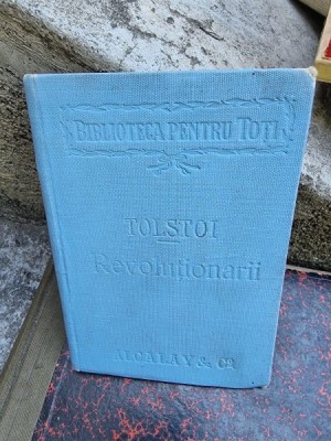 Leon Tolstoi - Revolutionarii foto