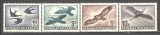 Austria.1953 Posta aeriana-Pasari MA.575
