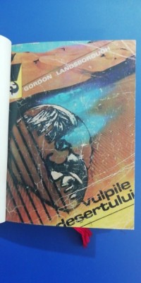 myh 532- GORDON LANDSBOROUGH - VULPILE DESERTULUI - ED 1979 foto