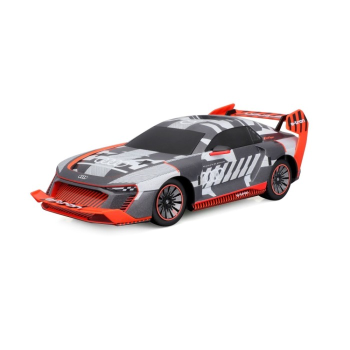 MAISTO MASINUTA PREMIUM CU TELECOMANDA 2.4GHz AUDI S1 E TRON QUATTRO SCARA 1 LA 24