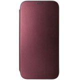 Husa tip carte cu stand Elegance visinie pentru Samsung Galaxy A13